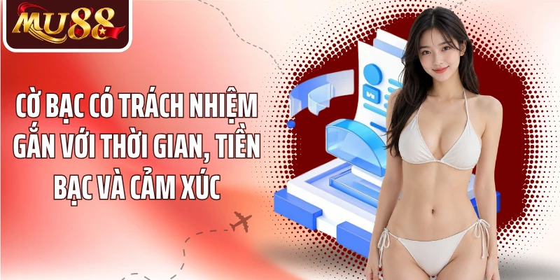 Cờ bạc có trách nhiệm gắn với thời gian, tiền bạc và cảm xúc