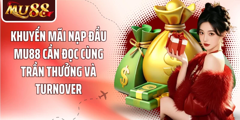 Khuyến mãi nạp đầu MU88 cần đọc cùng trần thưởng và turnover