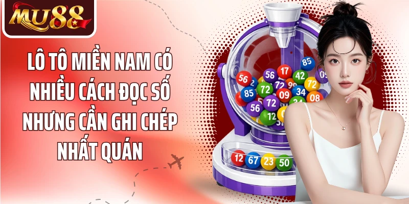 Lô tô miền nam có nhiều cách đọc số nhưng cần ghi chép nhất quán