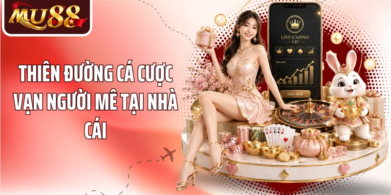 Thiên đường cá cược vạn người mê tại nhà cái